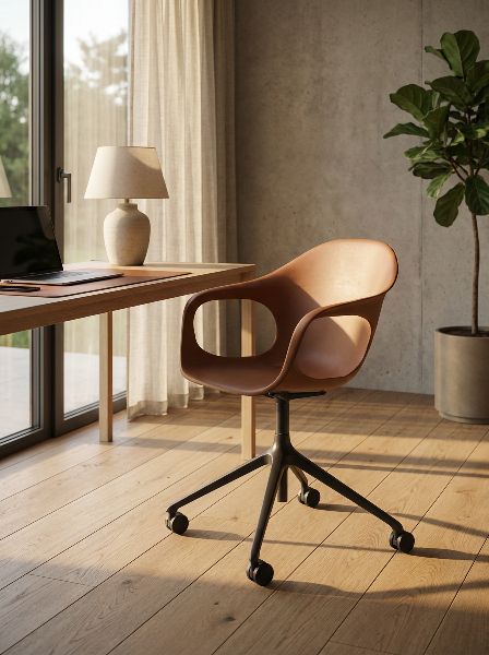 Fauteuil Elephantino avec roulettes Kristalia