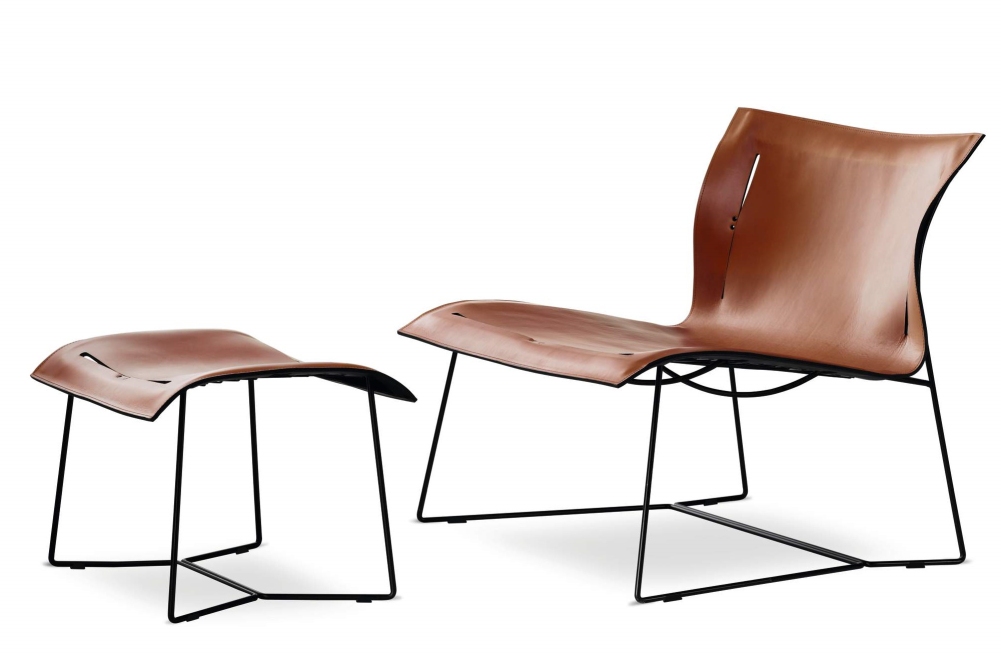 Cuoio Lounge Chair Fauteuil Walter Knoll