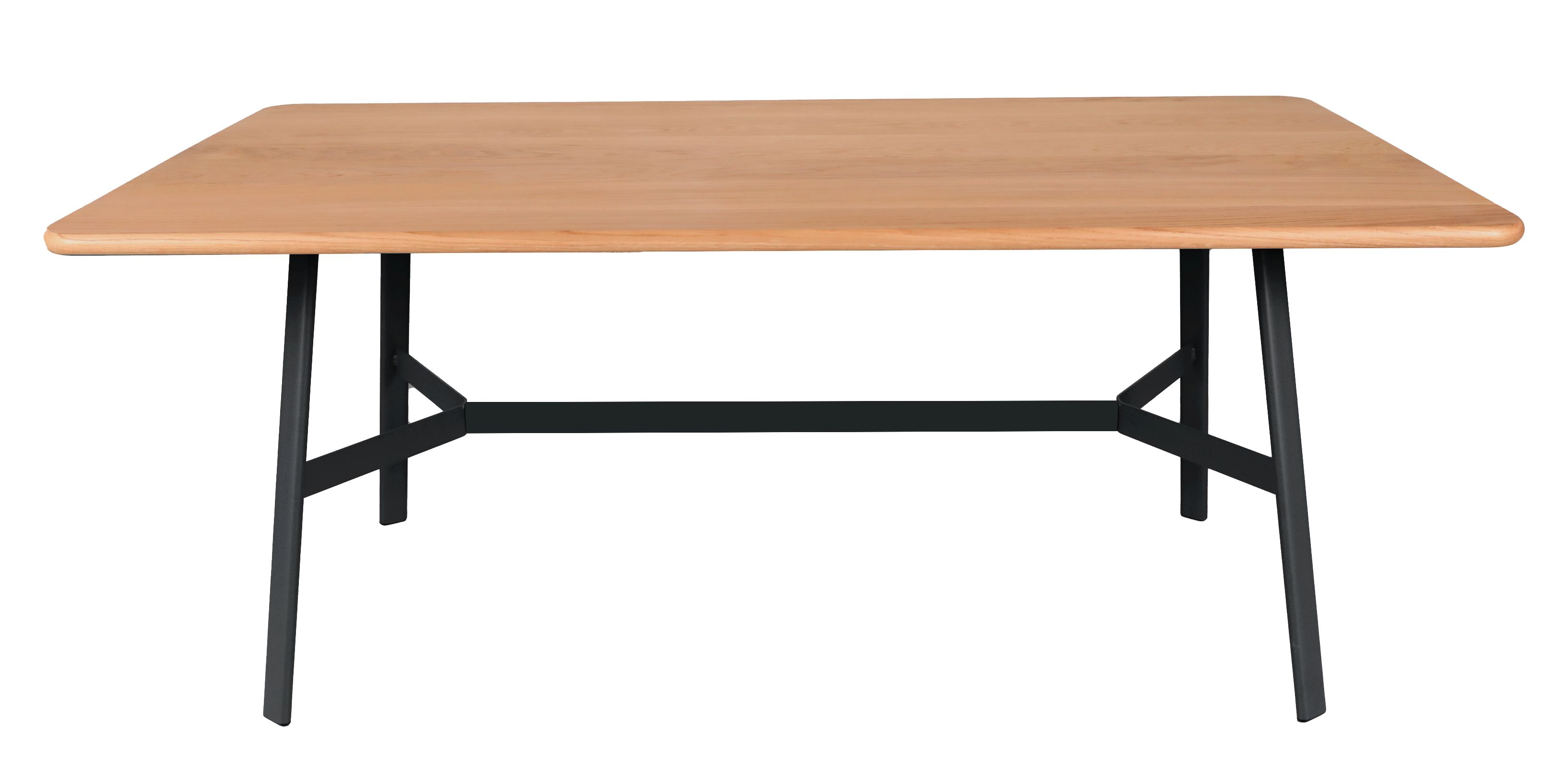 SO'O / SO O Table de salle à manger en chêne 180 × 90 cm Intérieur Fermob