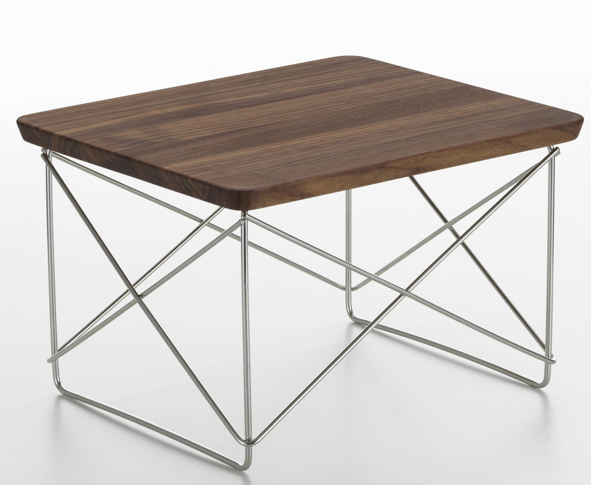 Occasional Table LTR Table d'appoint noyer foncé Vitra NOUVELLE VERSION  