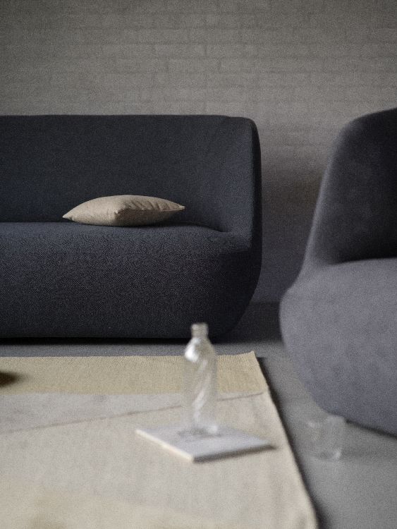 Canapé CLAY Softline