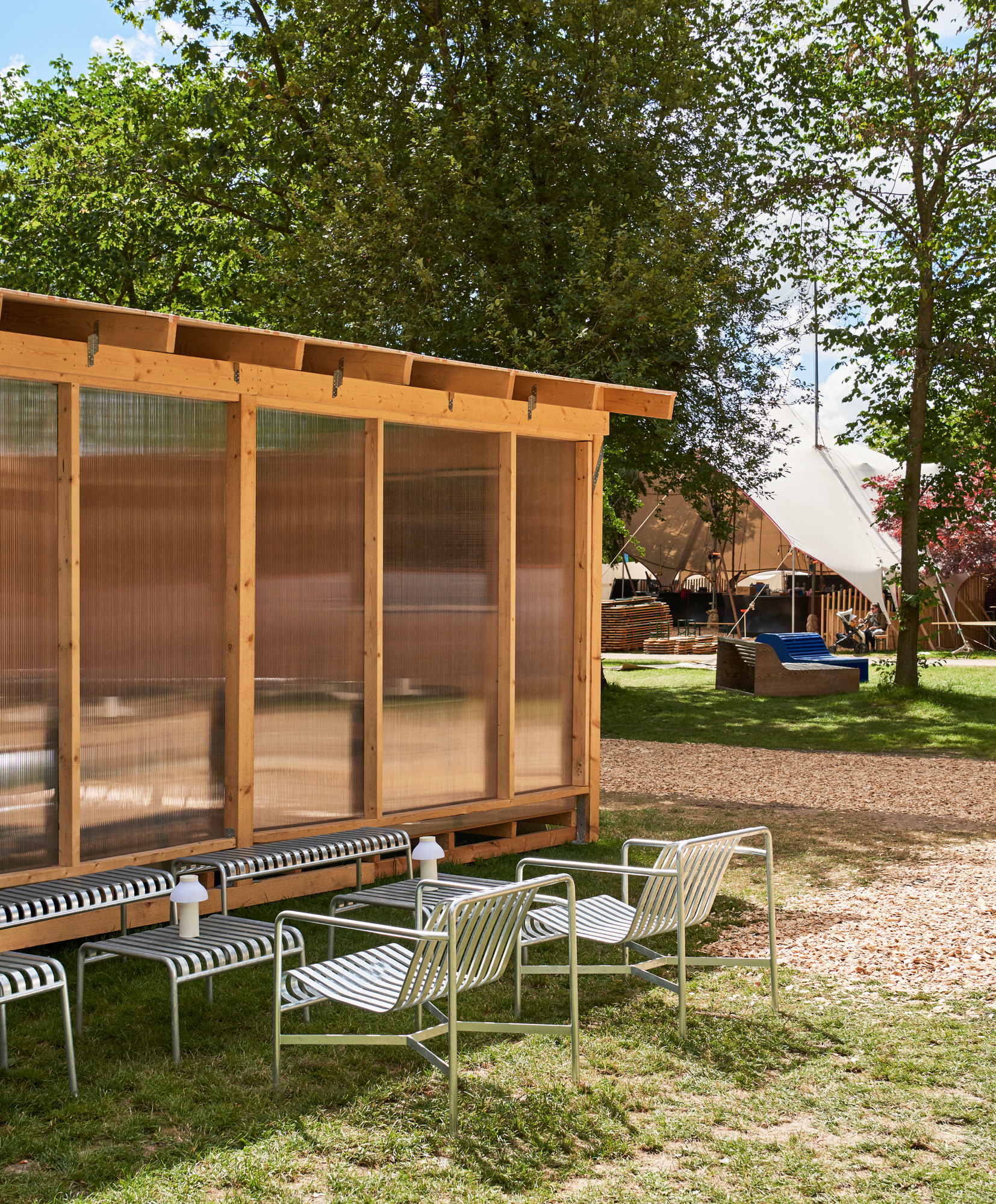 Palissade Bench galvanisé Banc d'extérieur Hay OFFRE SPECIALE