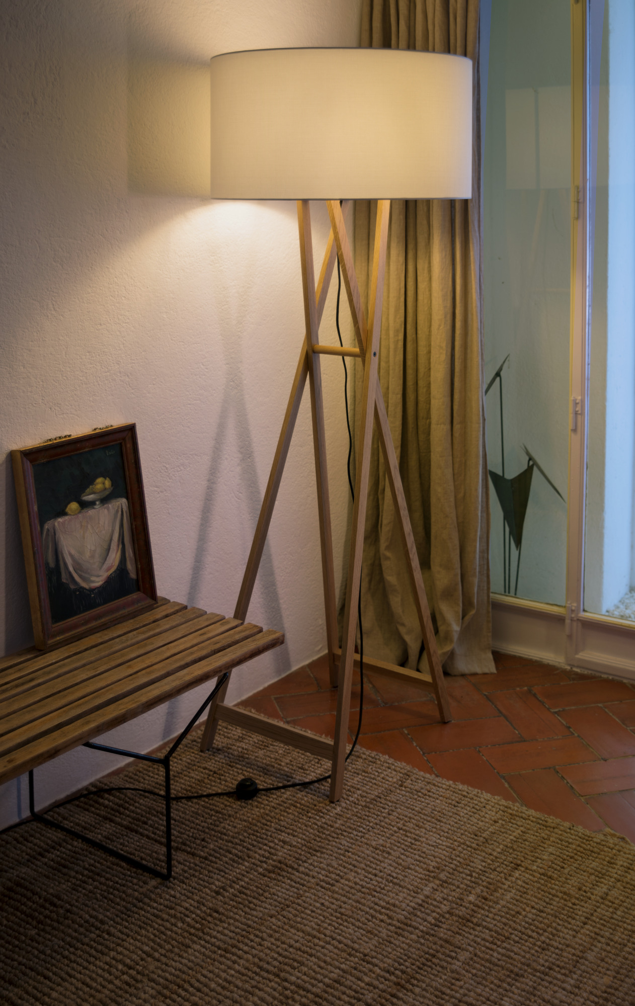 Cala P165 LED Lampadaire Marset