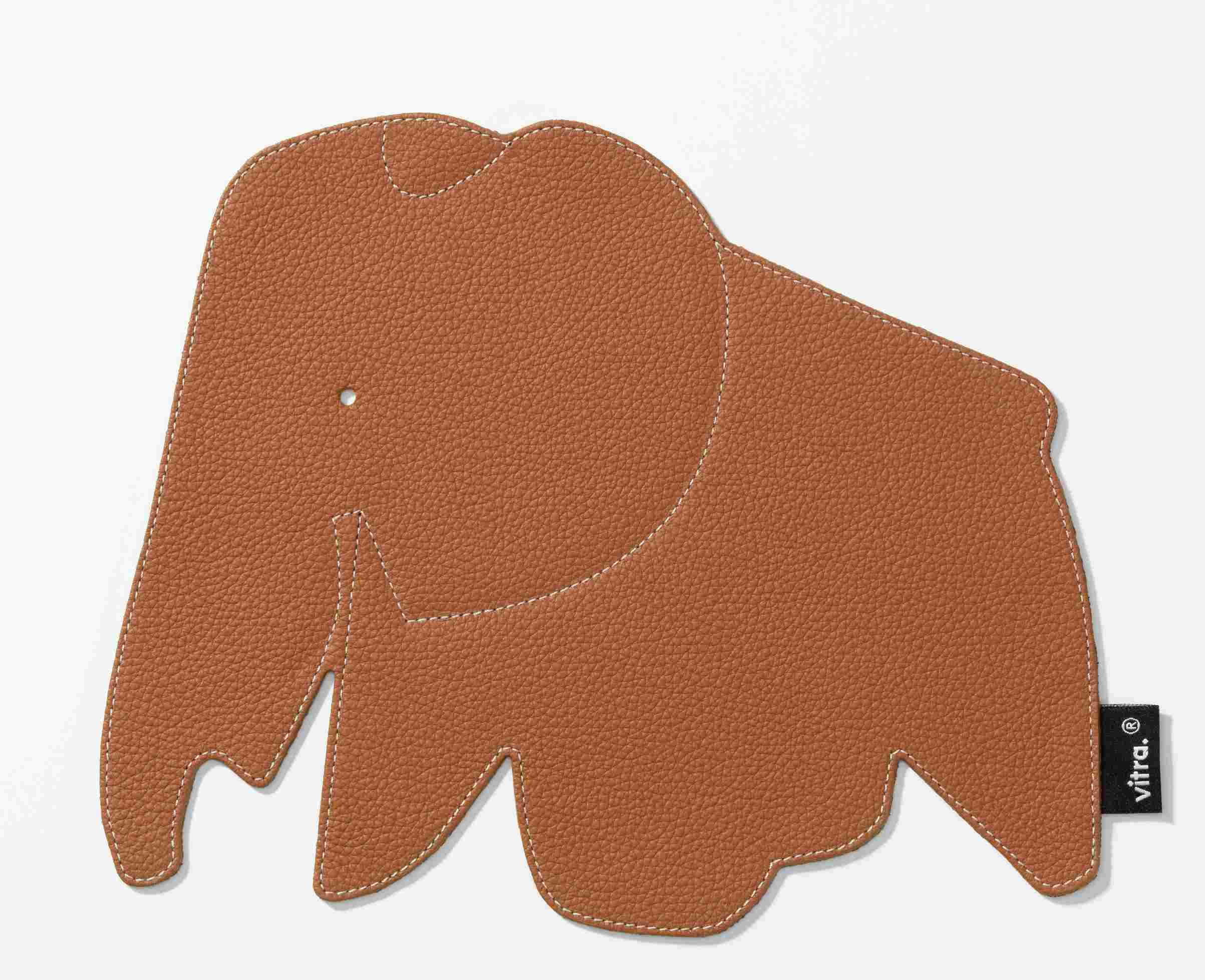 Elephant Pad Mousepad Vitra Cognac
