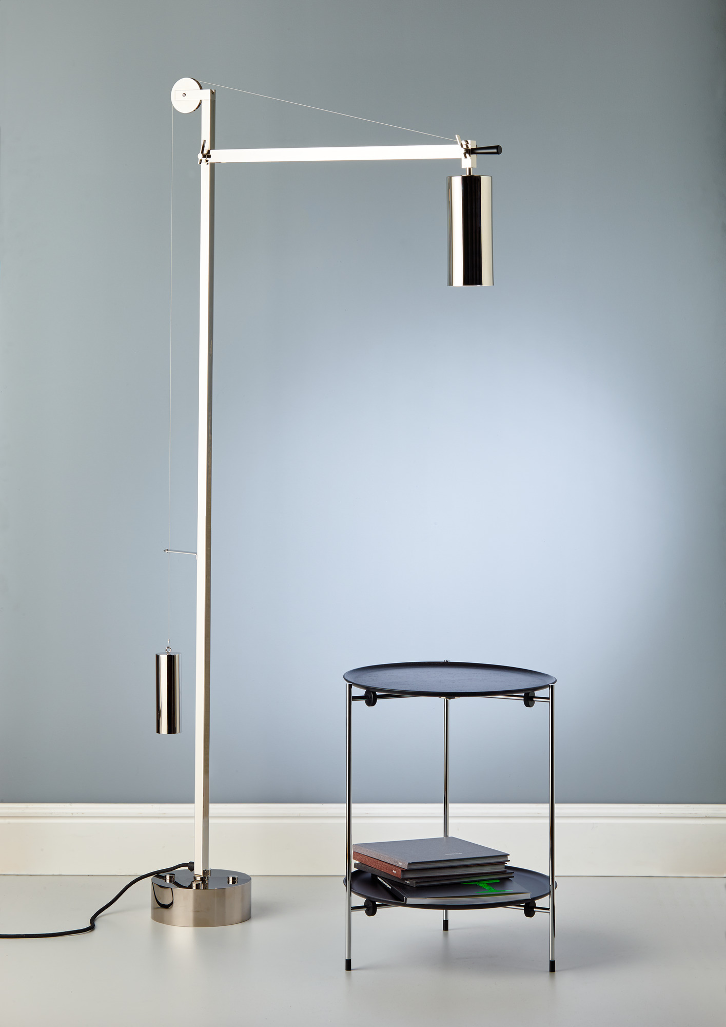 Bauhaus BH 23 Lampadaire Tecnolumen