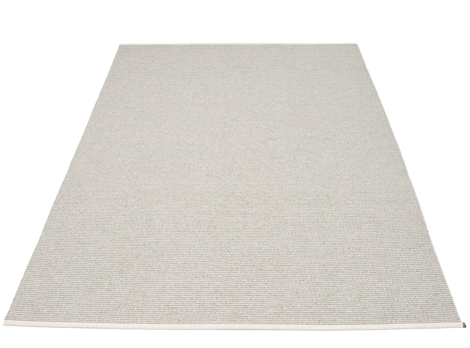 Mono Tapis en plastique 230x320 cm Pappelina Fossil gris - Warm gris