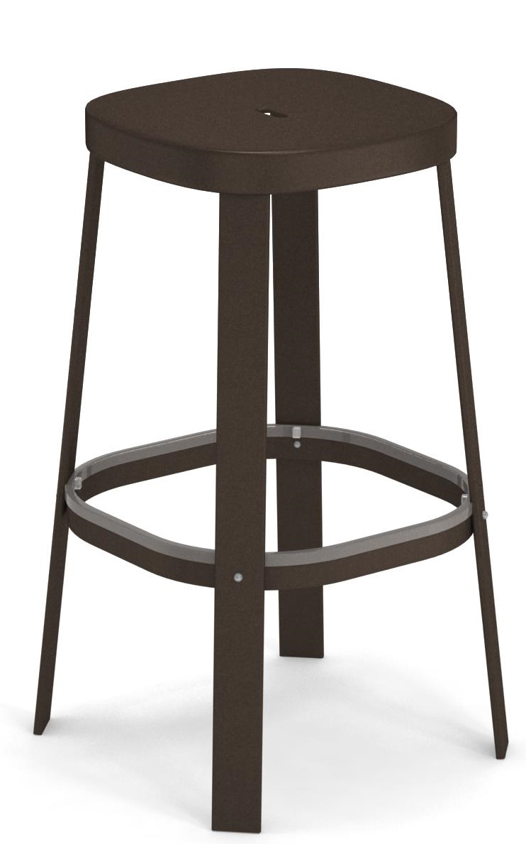 Thor Barstool Tabouret de bar extérieur Emu 