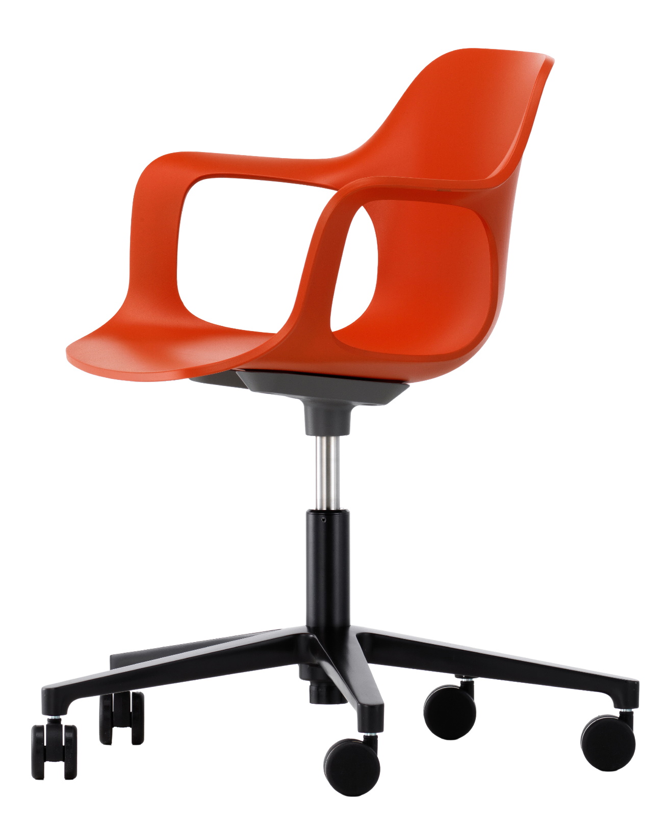 Hal RE Armchair Studio chaise pivotante Vitra