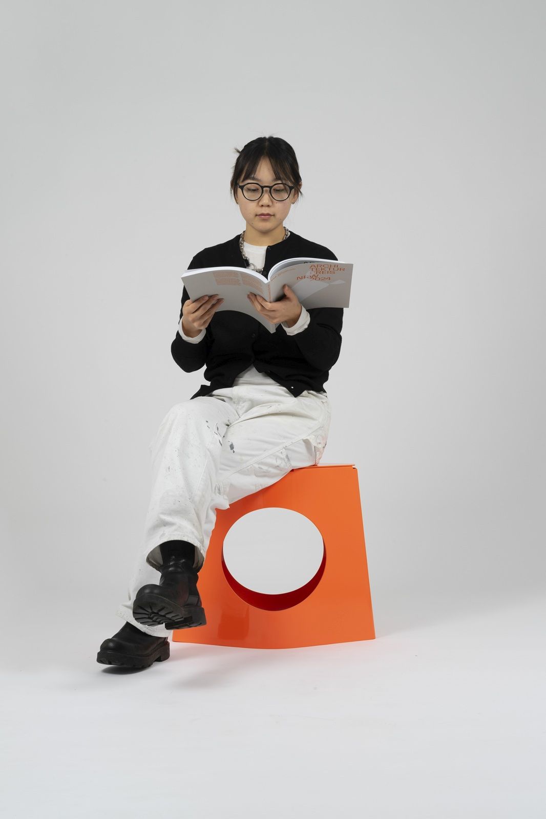 Prism Tabouret empilable / Table d'appoint Tecta