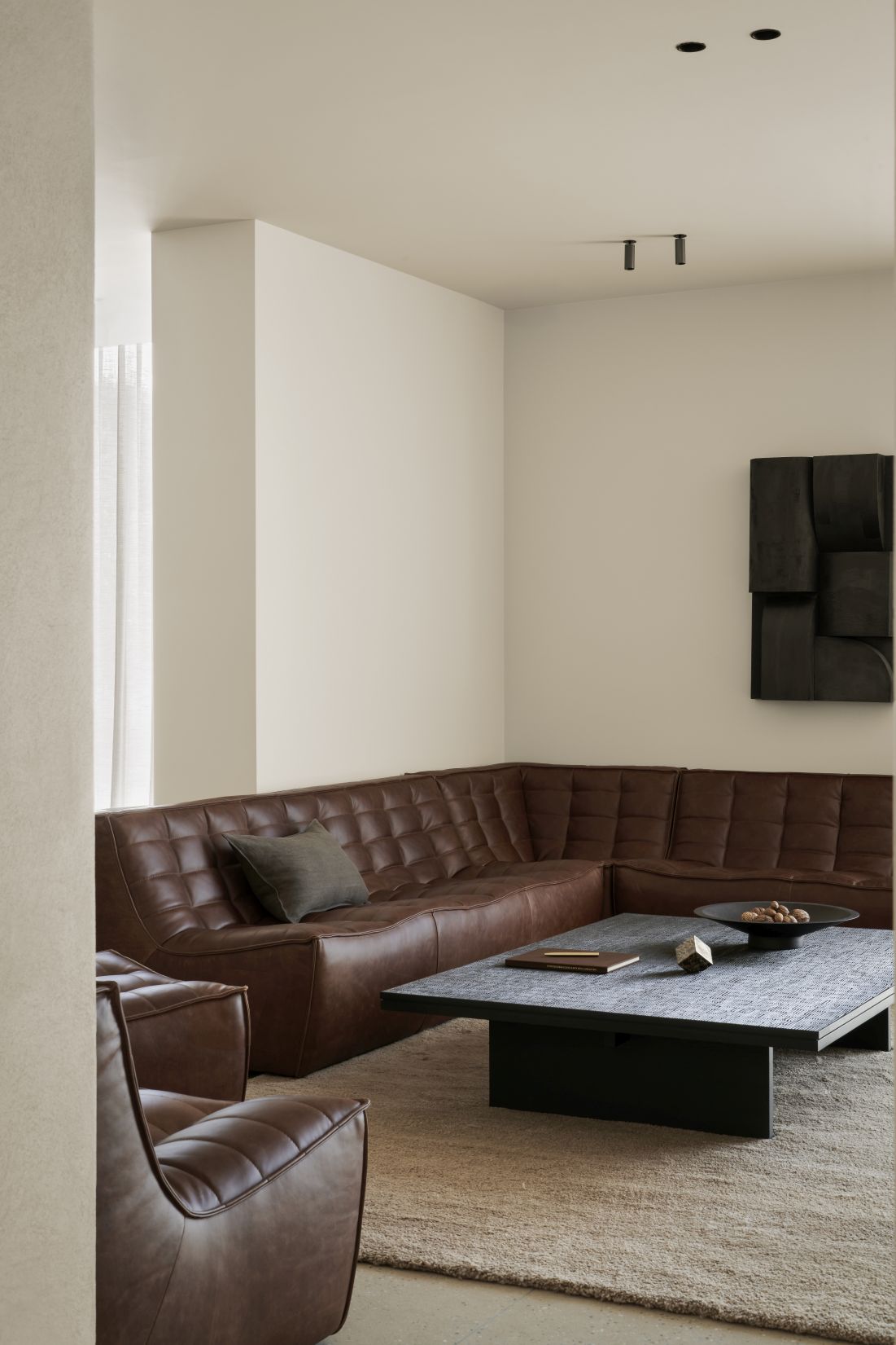 Grooves Table basse 170 x 120cm Ethnicraft