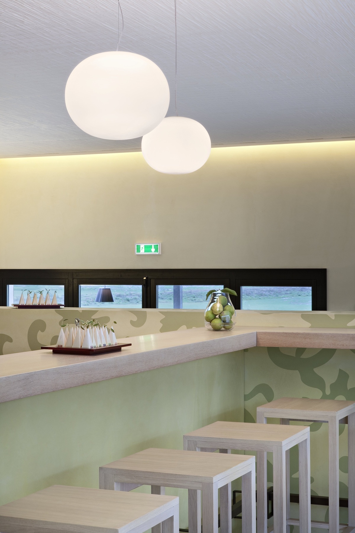 Glo Ball S2 Lampe suspension Flos
