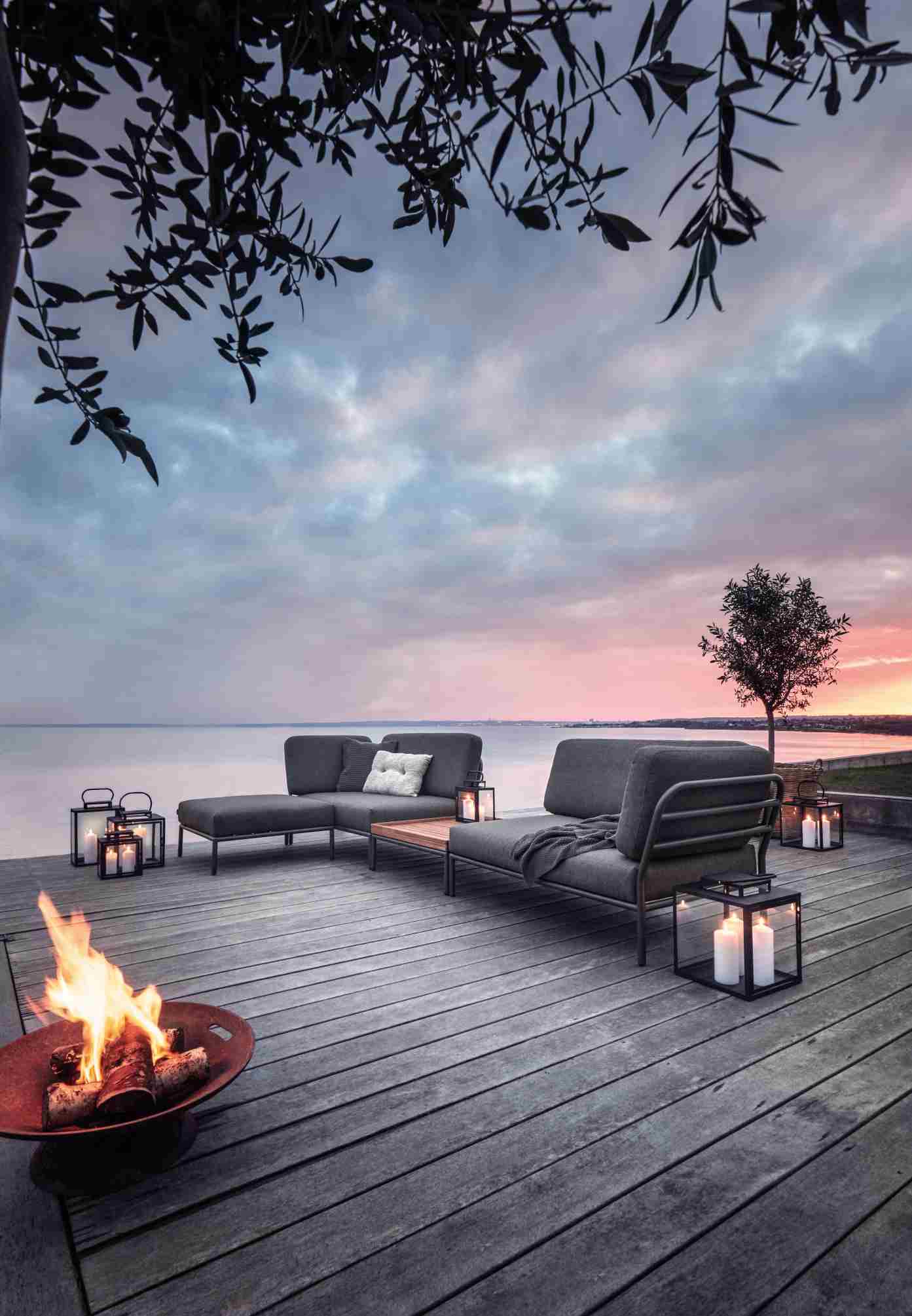 Level Coffee Table Outdoor Table basse Houe   