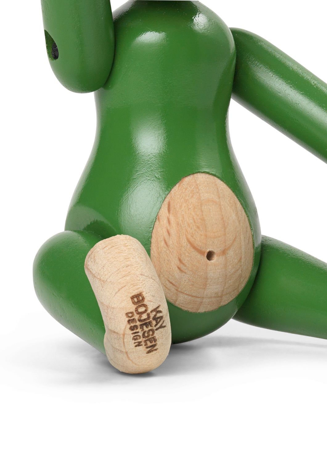 Singe Mini coloré Kay Bojesen Vert Vintage