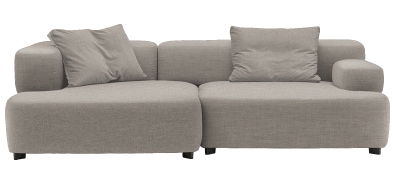 Alphabet Canapé 3 places accoudoir gauche Fritz Hansen 