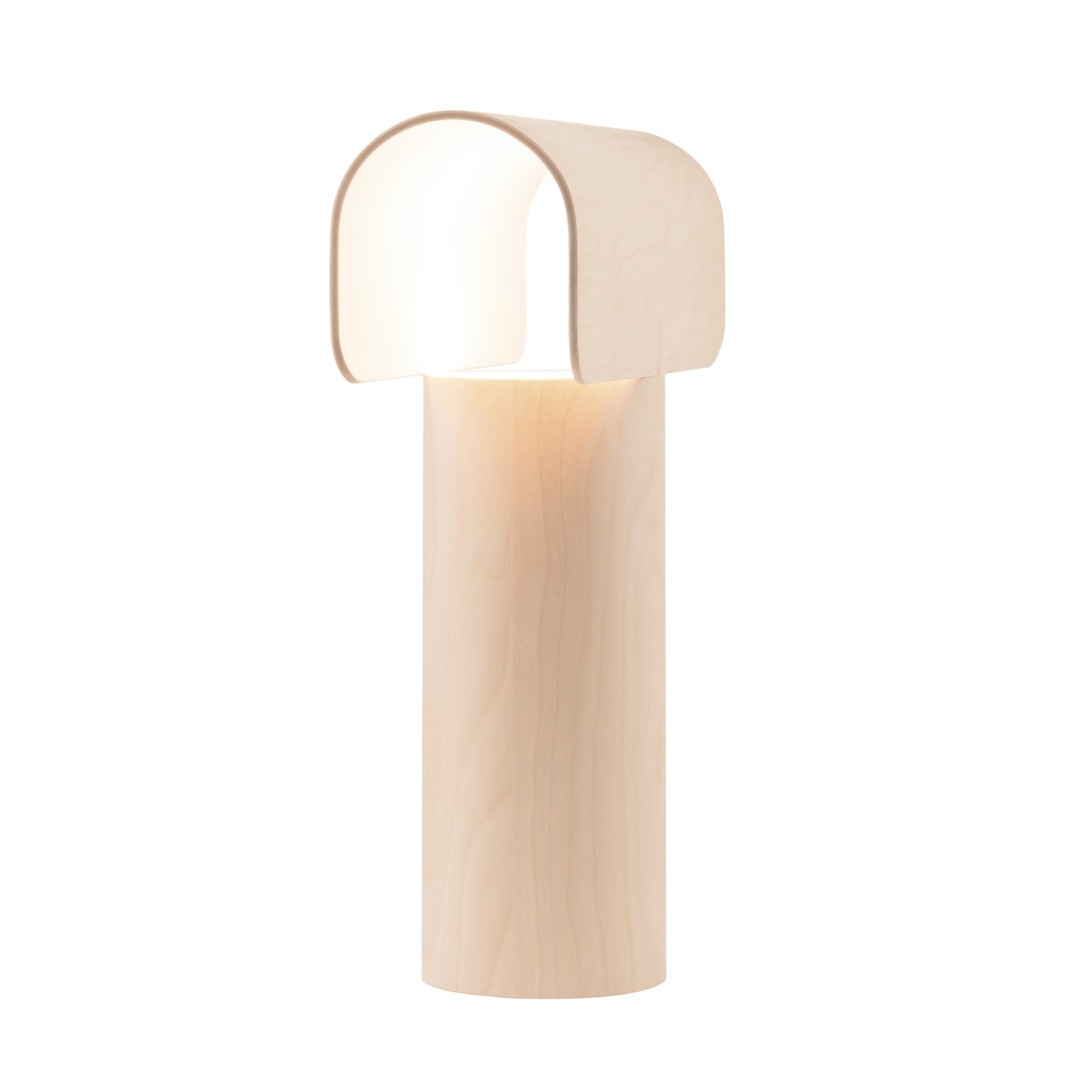Teelo 8020 lampe de table bouleau Secto Design 