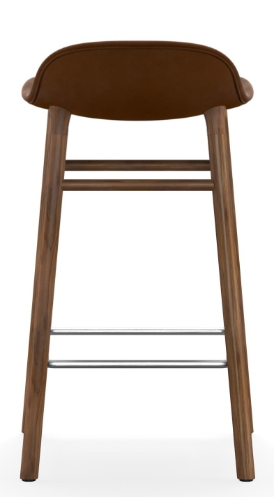 Form Barstool tabouret de bar H 75 cm Chêne Rembourré Normann Copenhagen