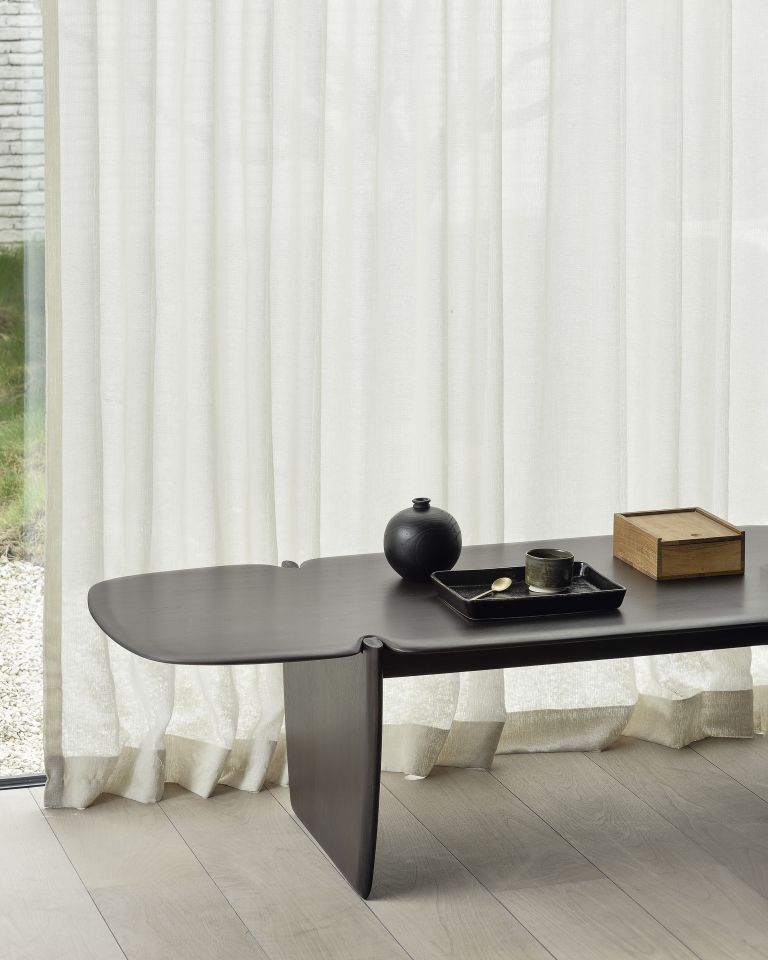 PI Table Basse Acajou Ethnicraft