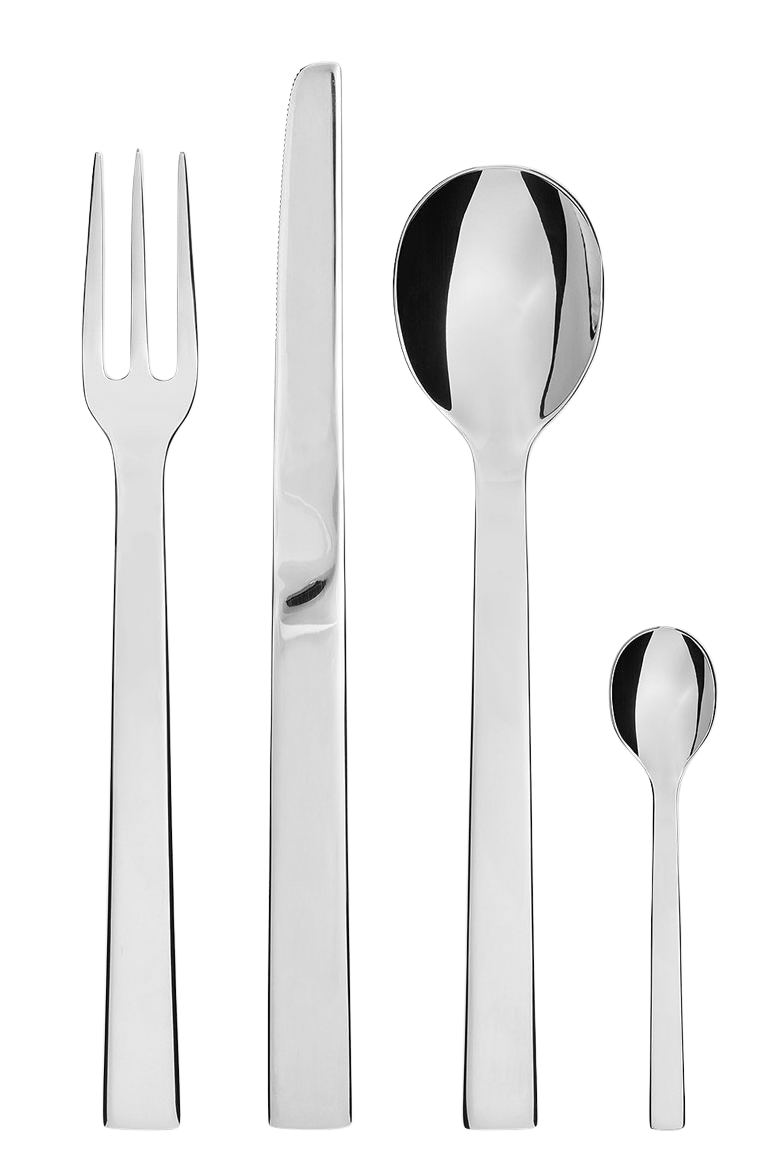 Ensemble de couverts Santiago 24 pièces DC05S24 Alessi