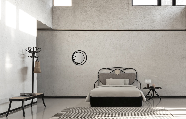 Coat Rack Bench Porte-manteau avec banc Design viennois GTV