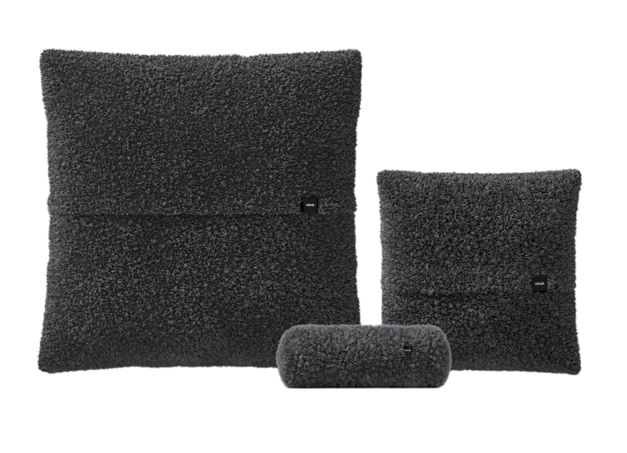 Pillow set 2 coussins set de 3 vetsak