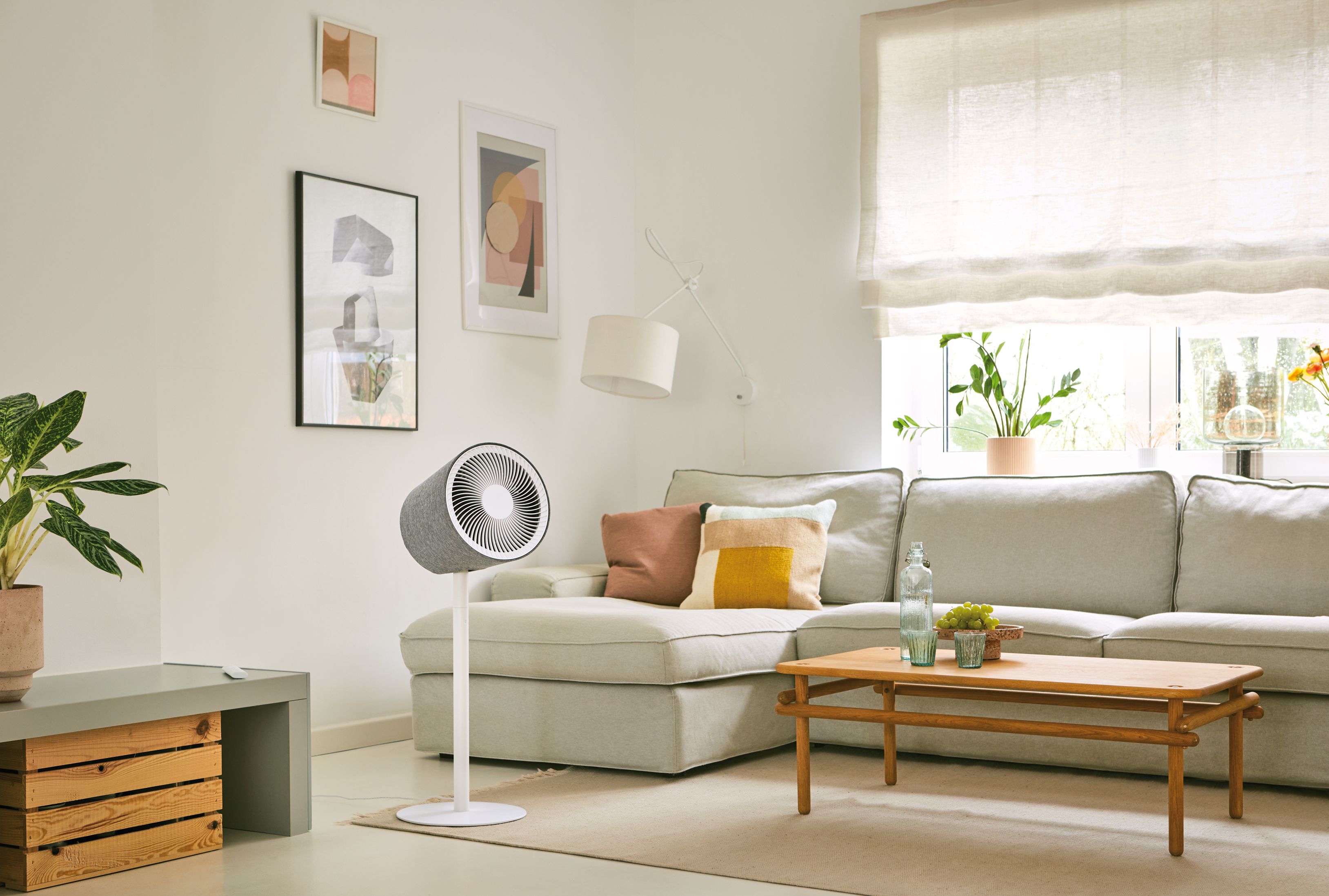 Simon Ventilateur sur pied Stadler Form OFFRE SPECIALE