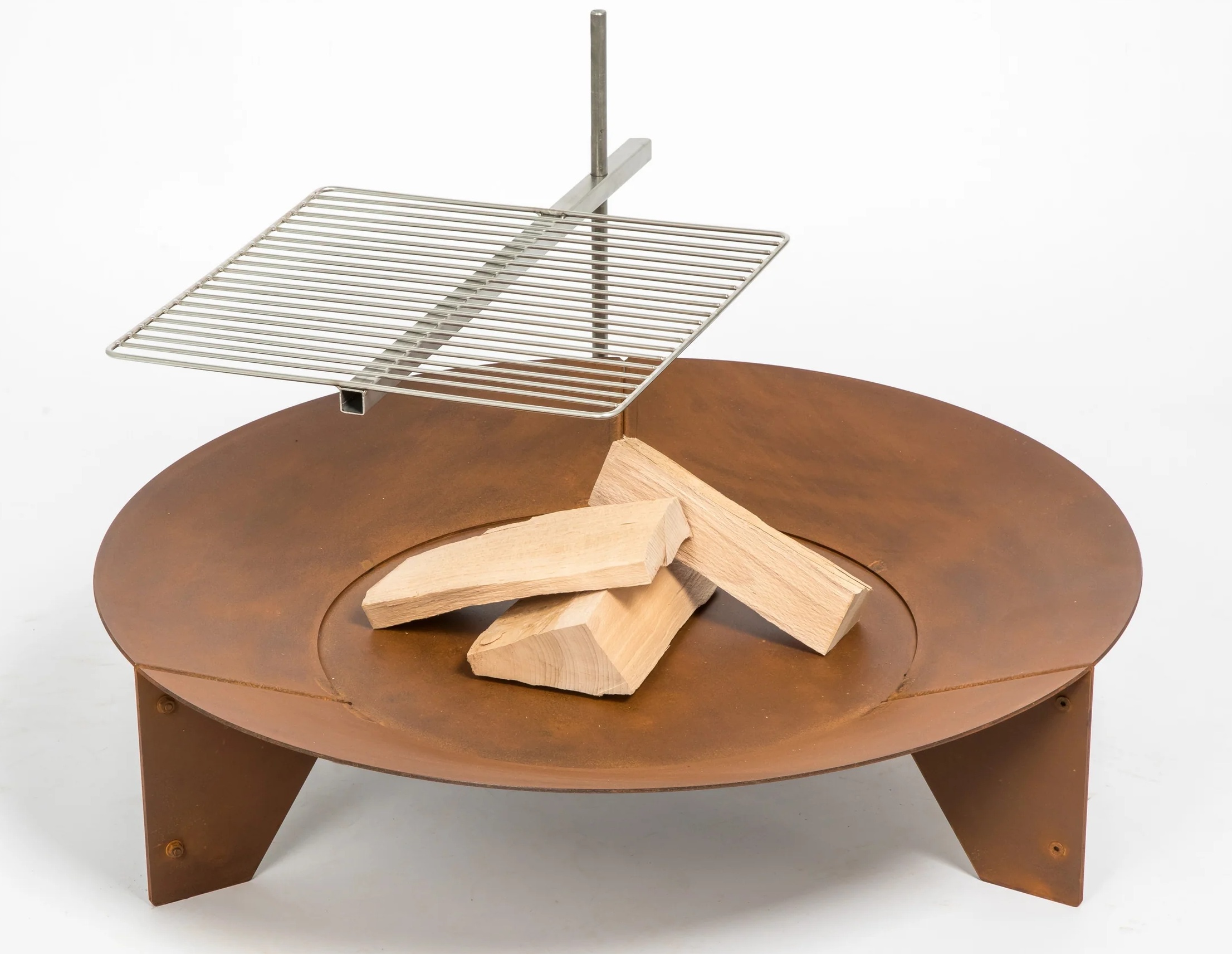 Grille pour Aura / Moon / Fluxus / Fiore Bac à feu Keilbach