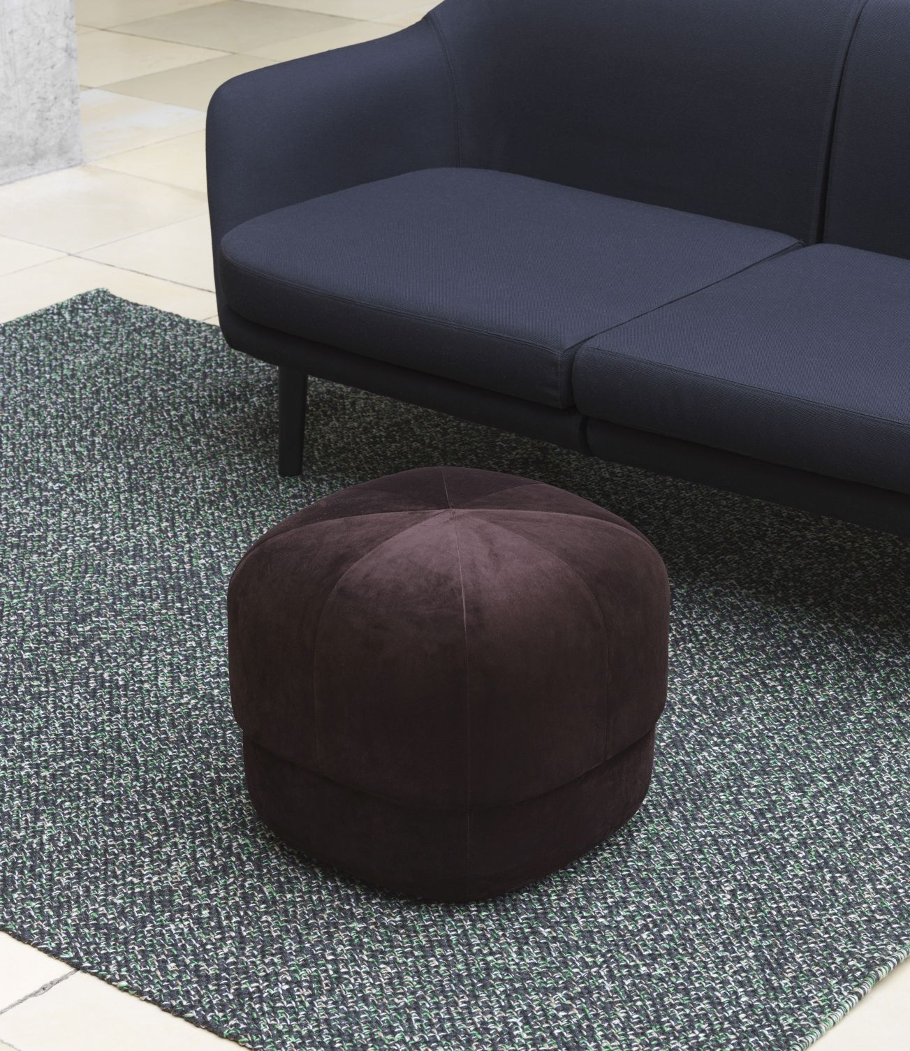 Circus Pouf Small Tabouret Normann Copenhagen