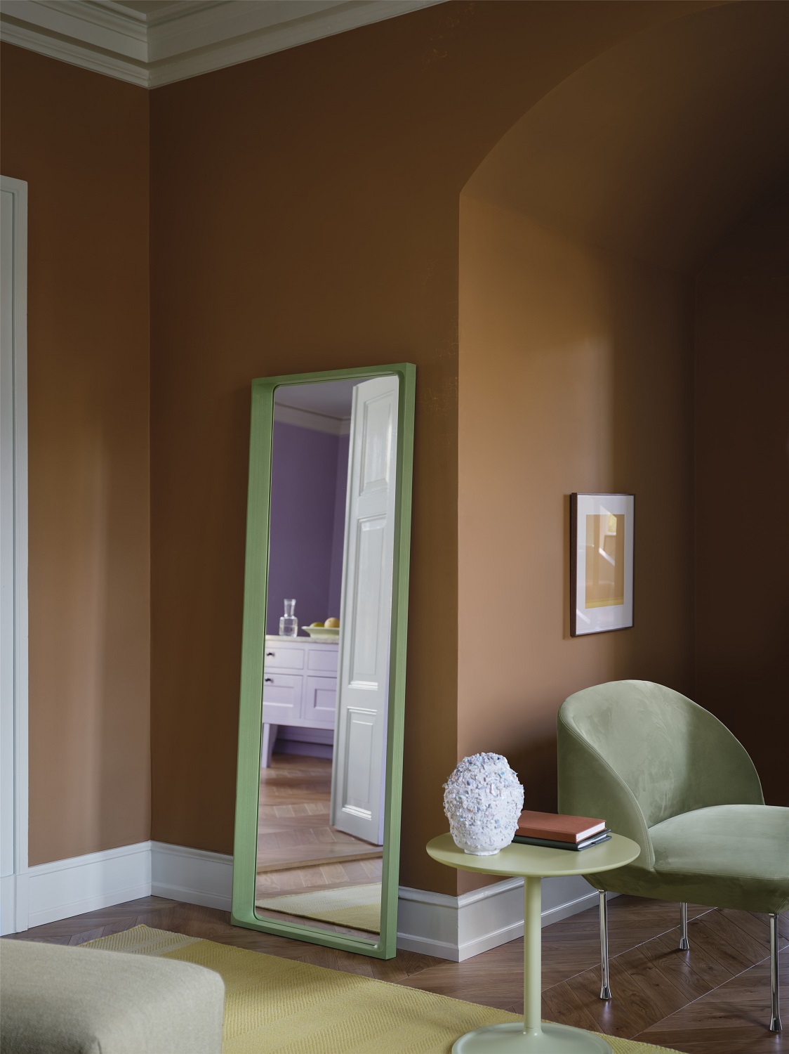 Arced Mirror Miroir Muuto