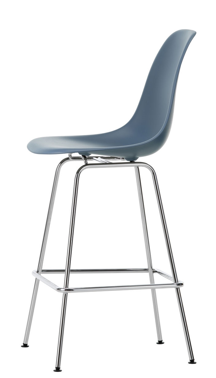 Eames Plastic Bar Stool Tabouret de bar moyen Vitra