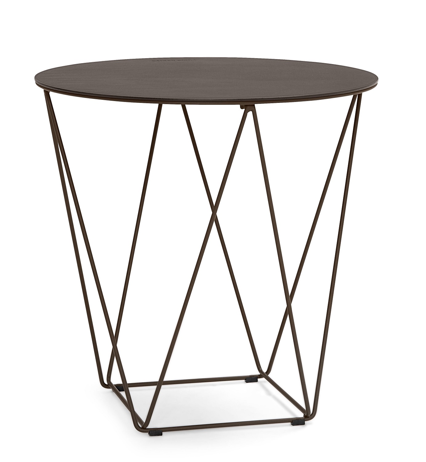 Joco Saddle Side Table Table d'appoint Walter Knoll