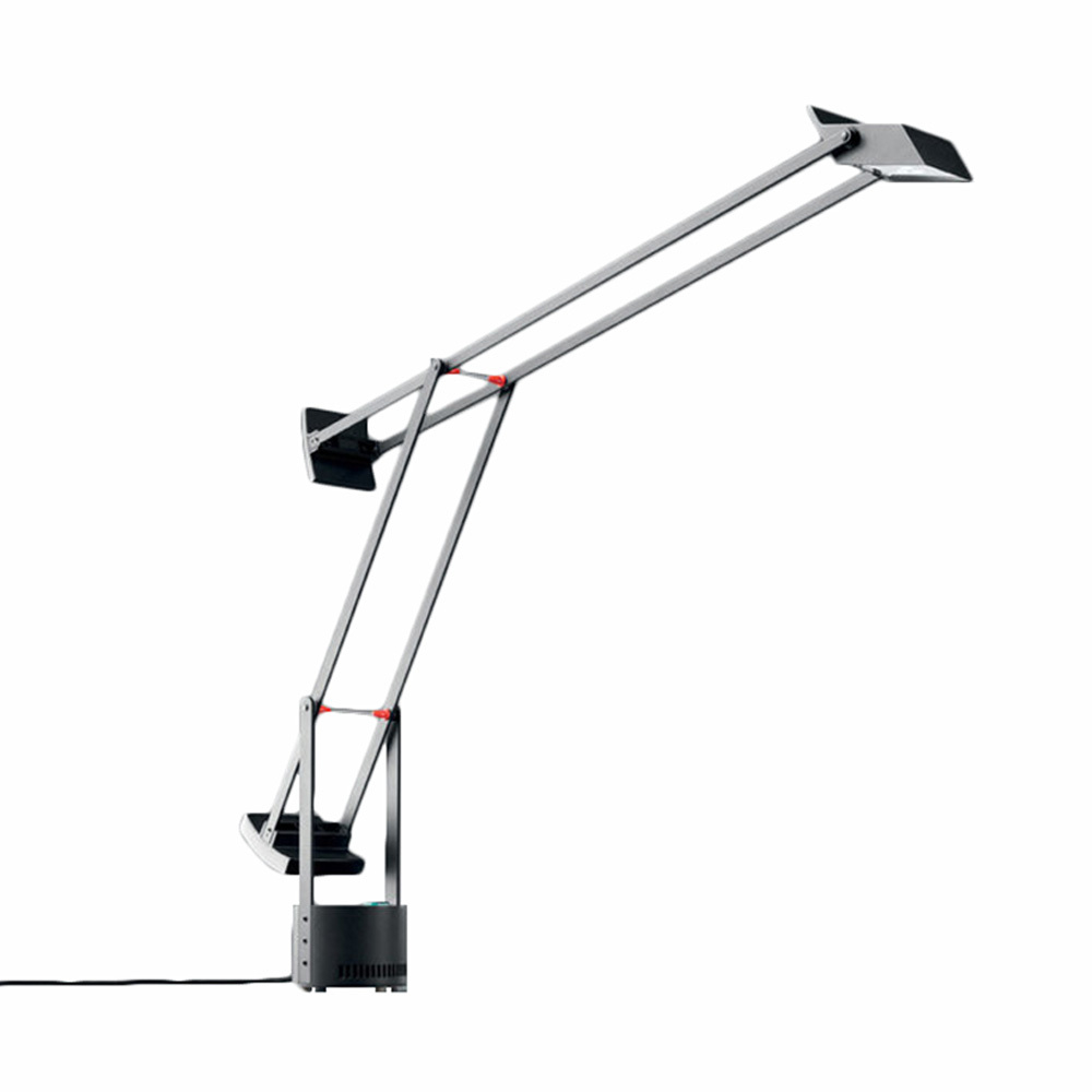 Tizio LED Lampe de table 3000K noir Artemide