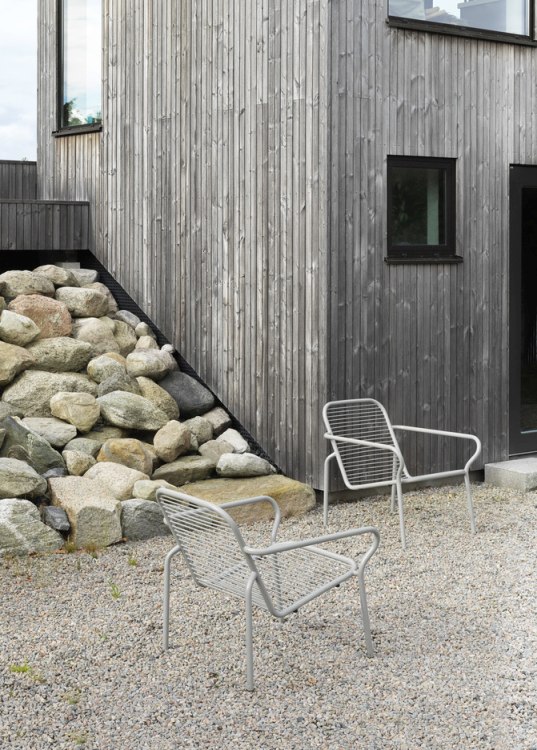 Vig Lounge Chair Fauteuil d'extérieur Normann Copenhagen  