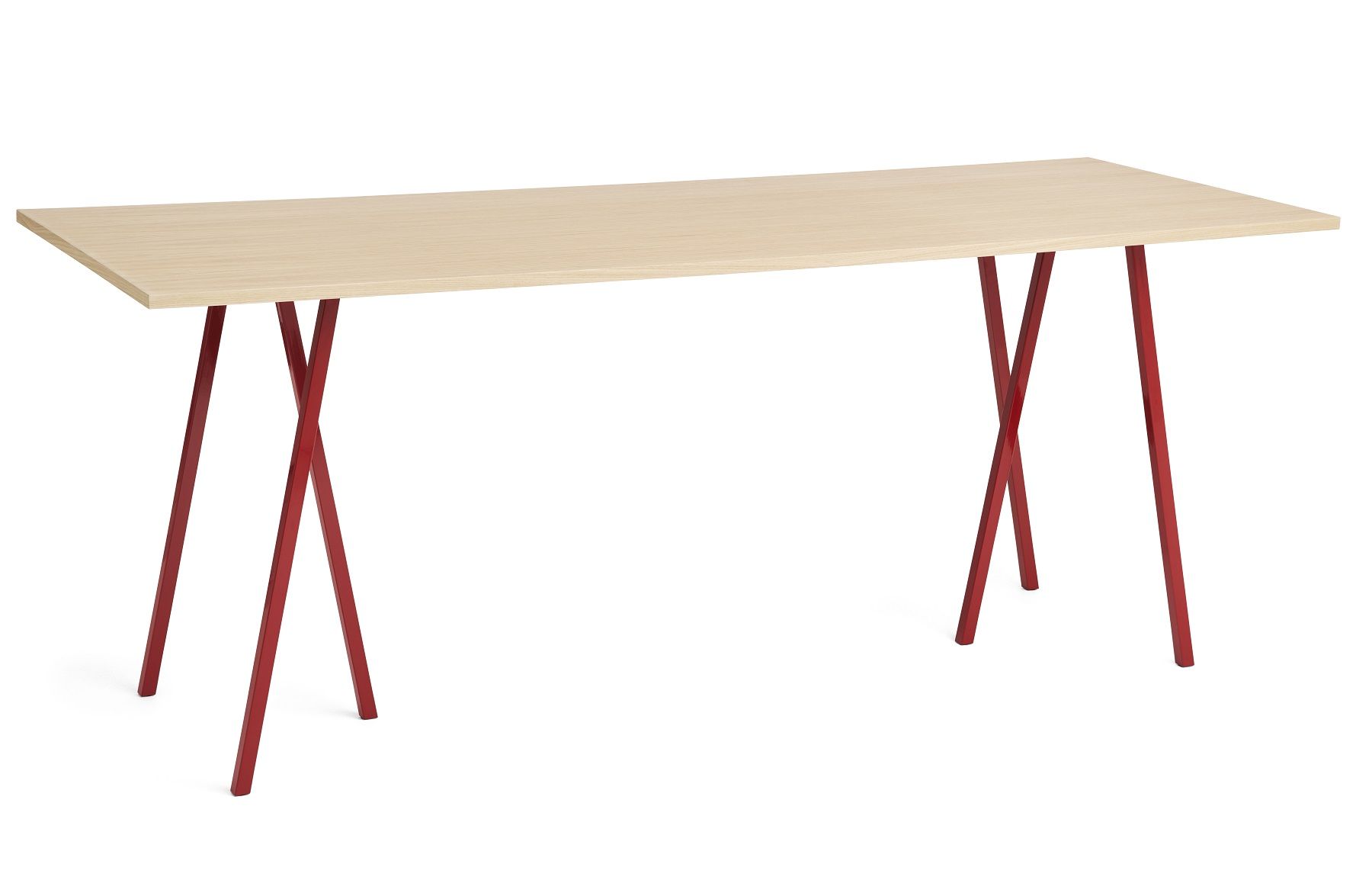 Loop Stand High Table Inclusive Support Table / Table de salle à manger 250 Hay