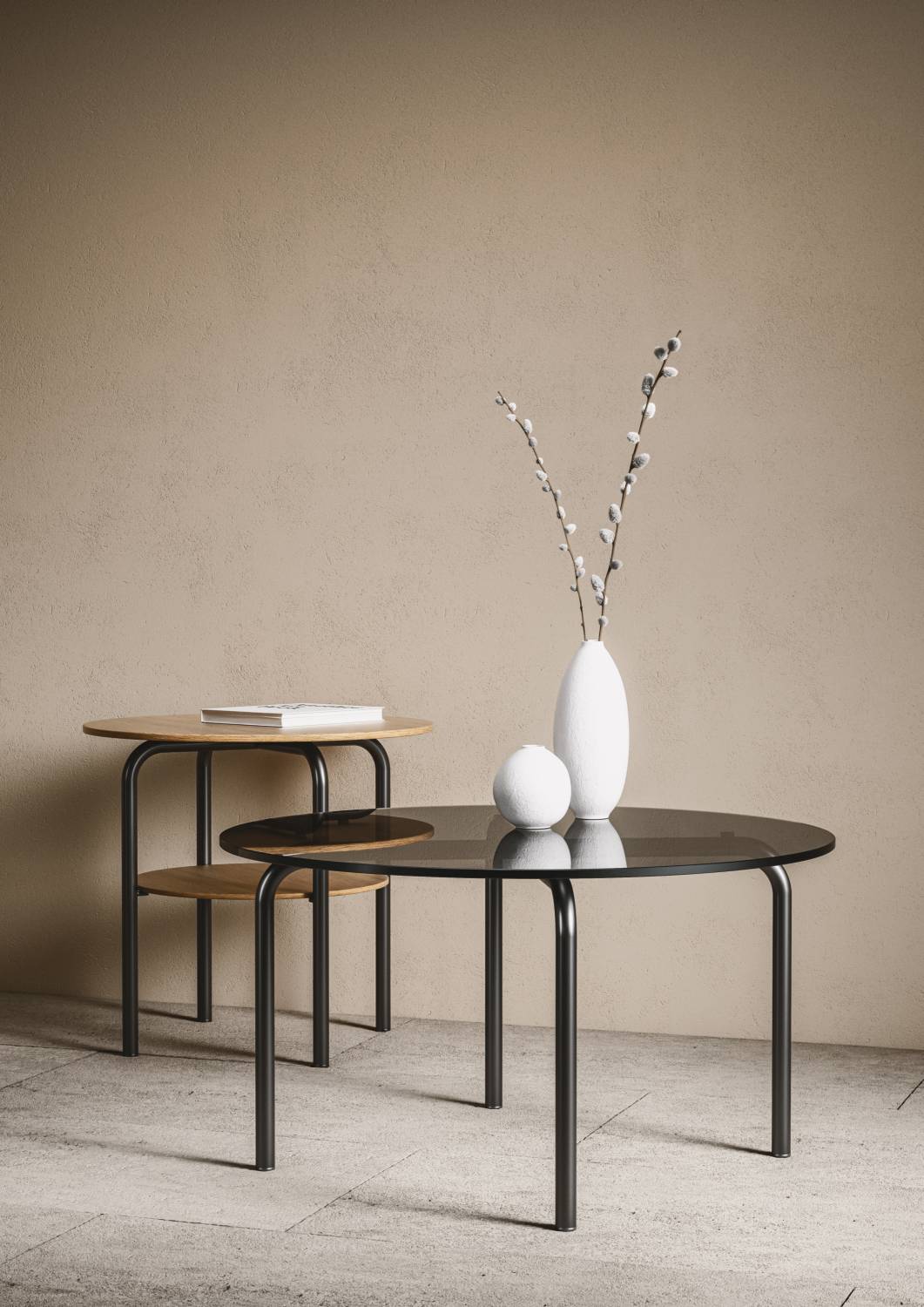 MR 516 / MR516 Table basse Thonet