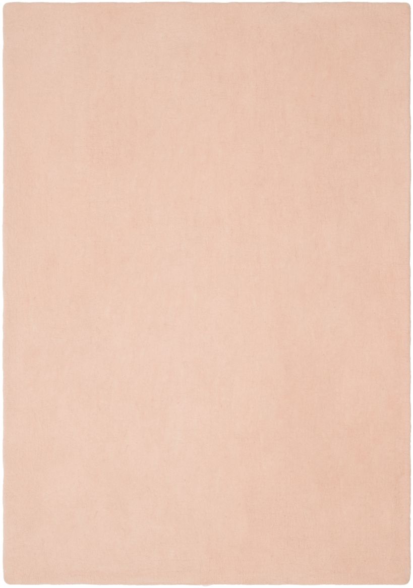 Mono Rectangulaire Tapis en feutre 180 x 260 cm myfelt  Merle (rose)