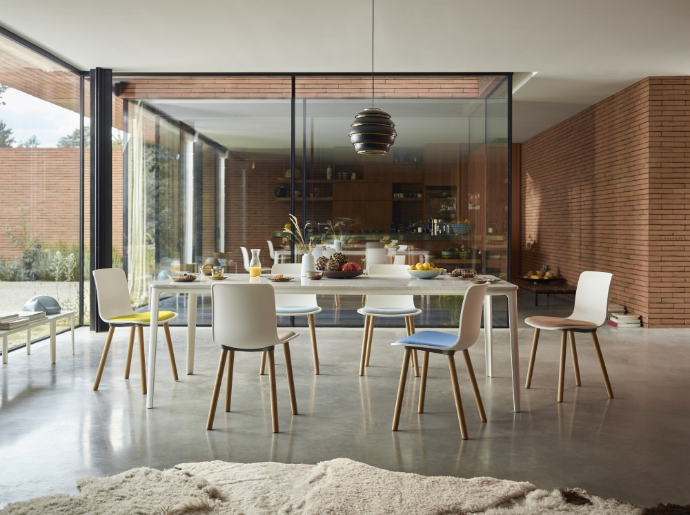 Plate Dining Table Table à manger Vitra