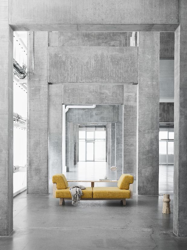 Canapé en bois / Canapé-lit Softline