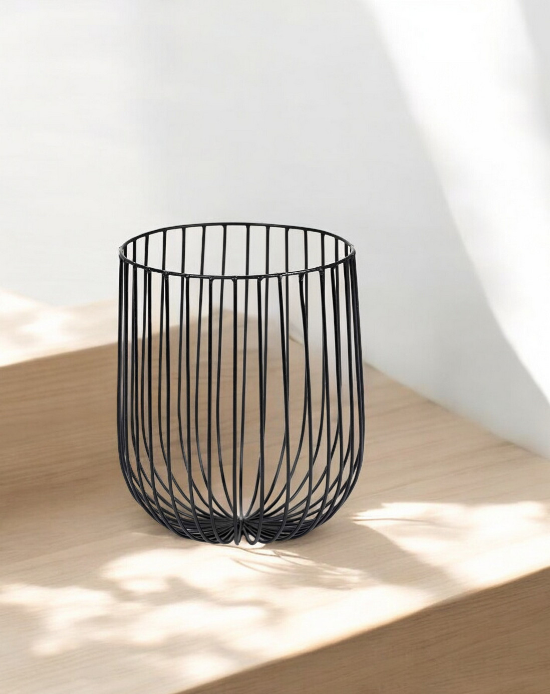 Catu Panier Noir Serax ⌀20 x H 25 cm OFFRE SPECIALE