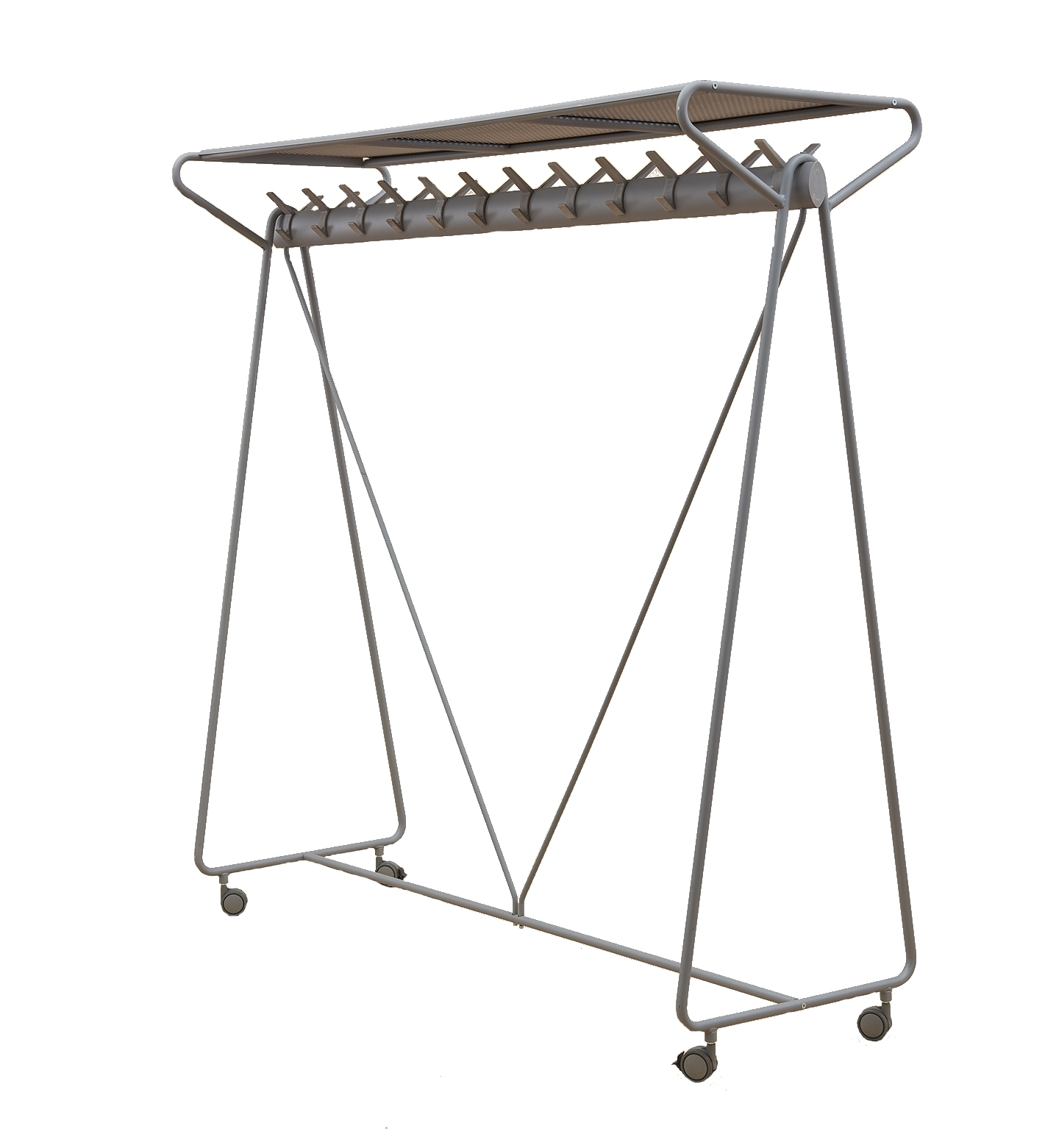 Ellipse Armoire sur roues avec tablette Segis