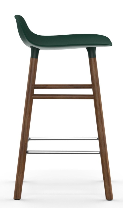 Form Barstool tabouret de bar H 65 cm Bois Normann Copenhagen