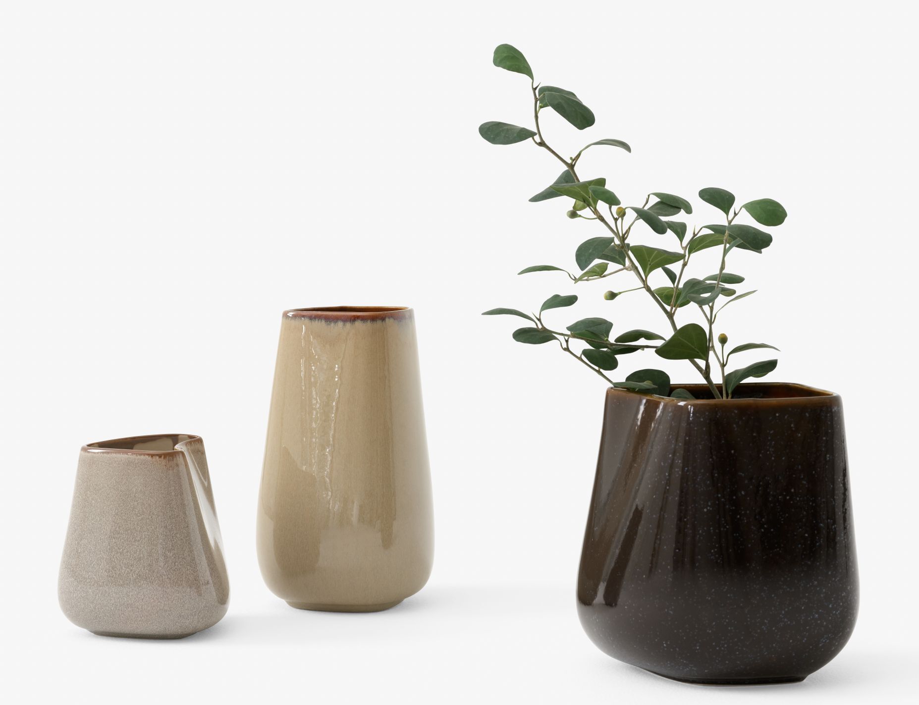 Ceramic Vase SC66-SC68 AndTradition OFFRE SPECIALE