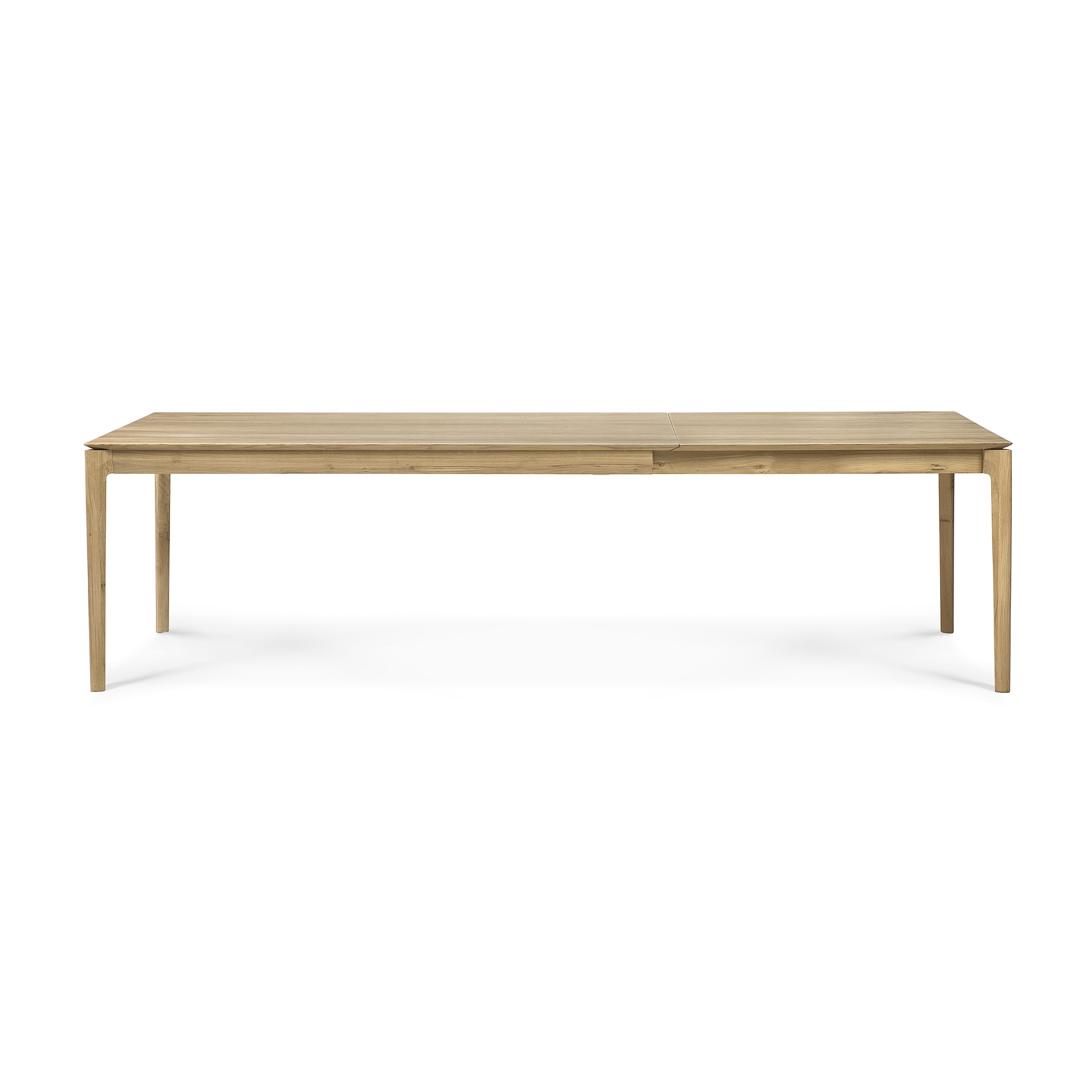 Bok table à rallonges chêne verni L180-280cm Ethnicraft