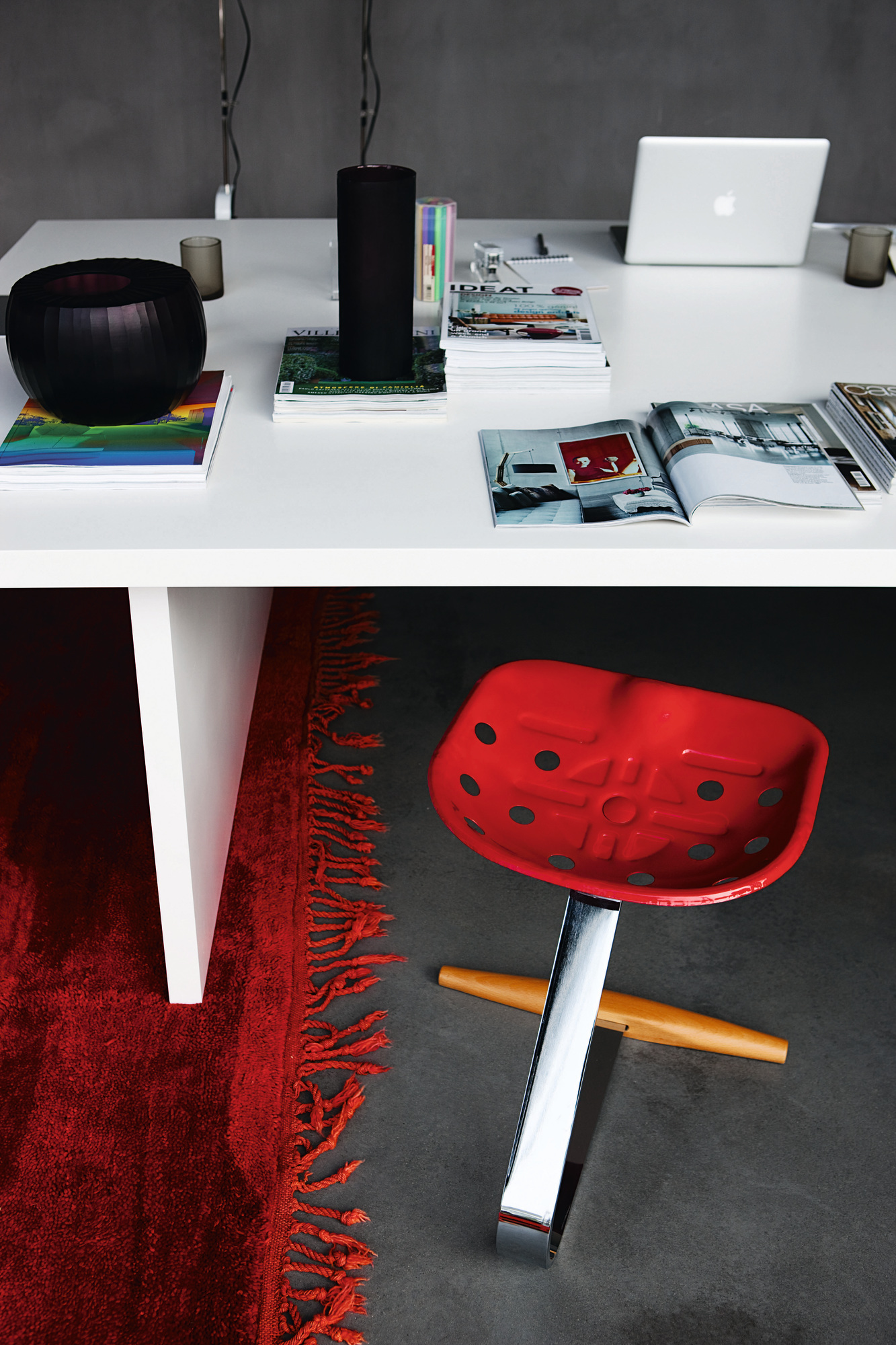 Mezzadro Stool Tabouret Zanotta