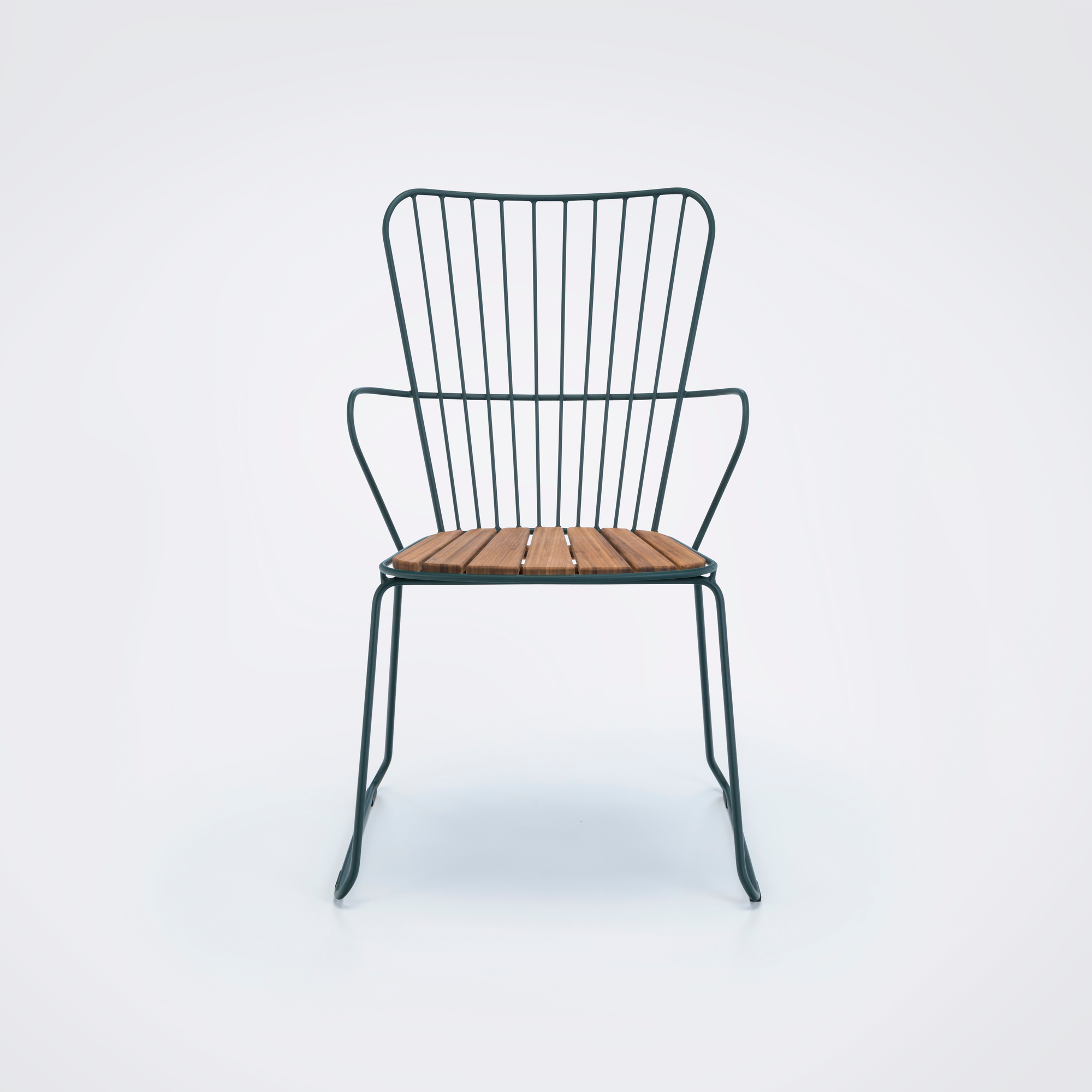 Paon Outdoor Dining chair Chaise Outdoor Houe Pin vert