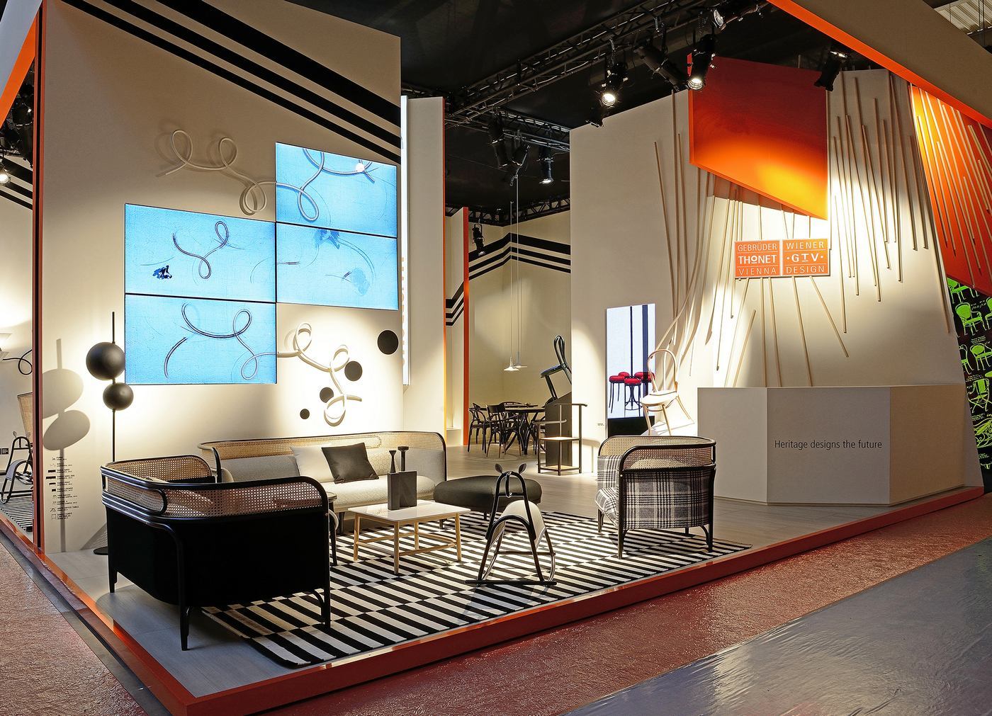 Waltz Portemanteau mural Vienne GTV Design
