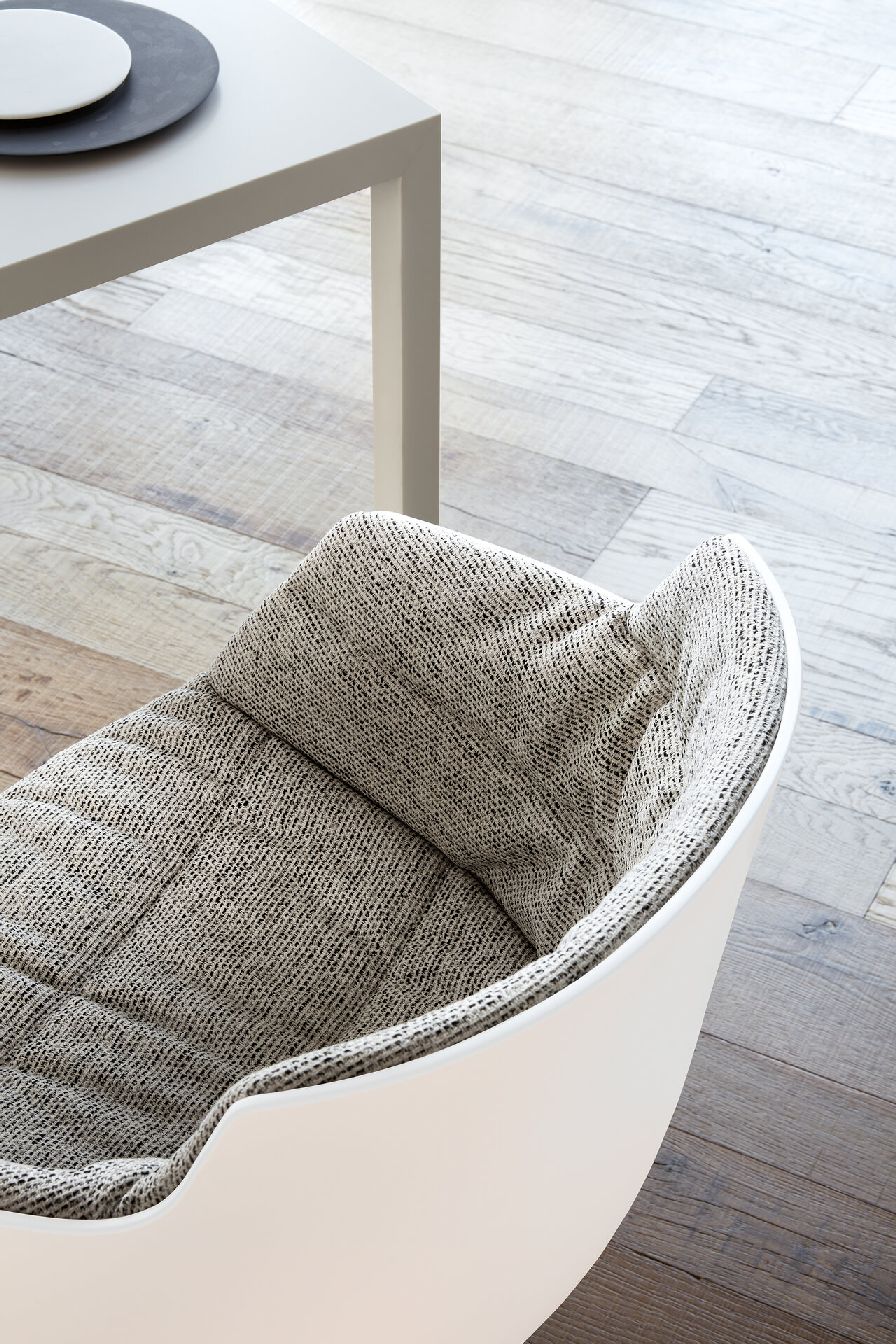 Flow Armchair Chaise à accoudoirs MDF Italia 