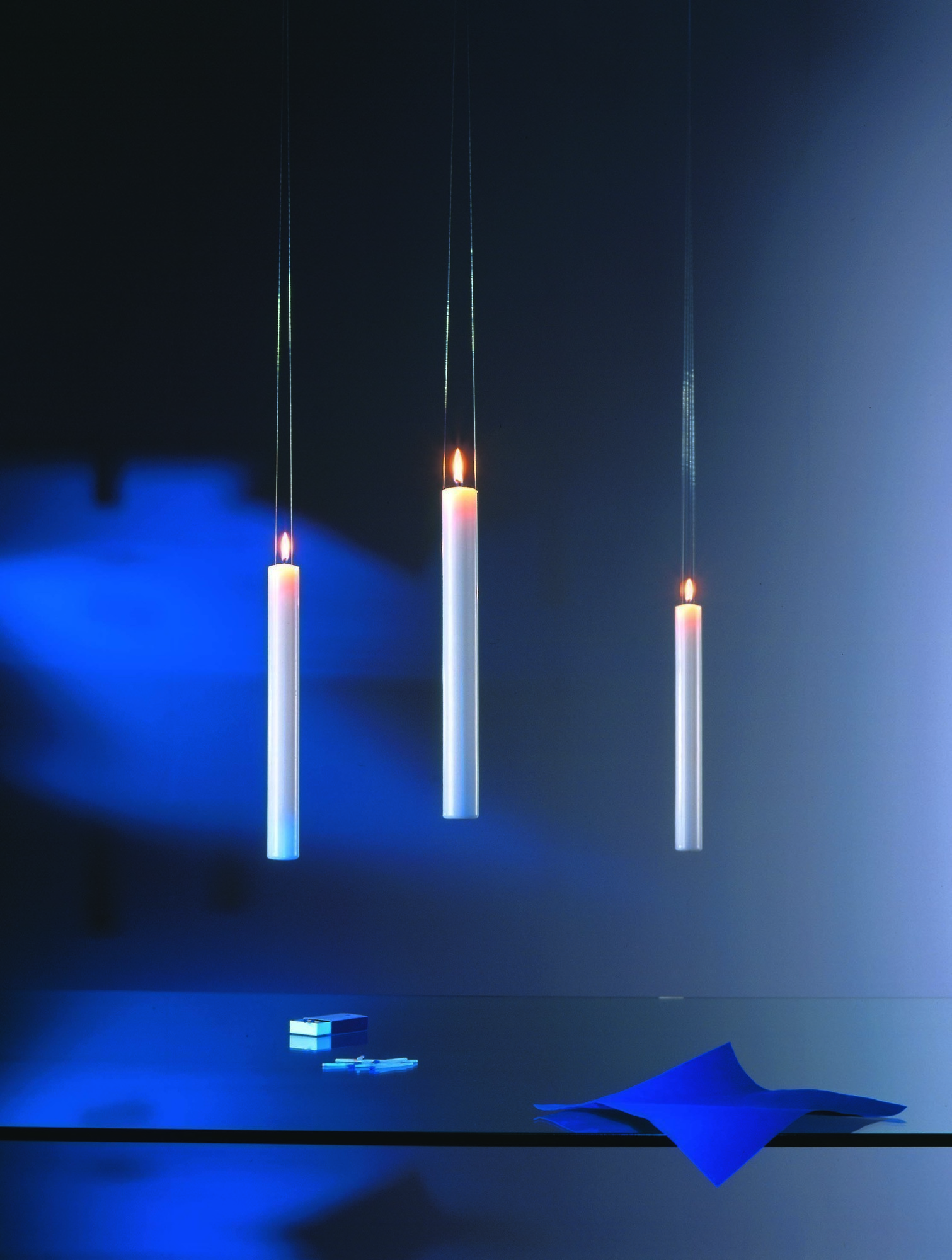 Fly Candle Fly! Hanging Bougie - Set 3 - Ingo Maurer