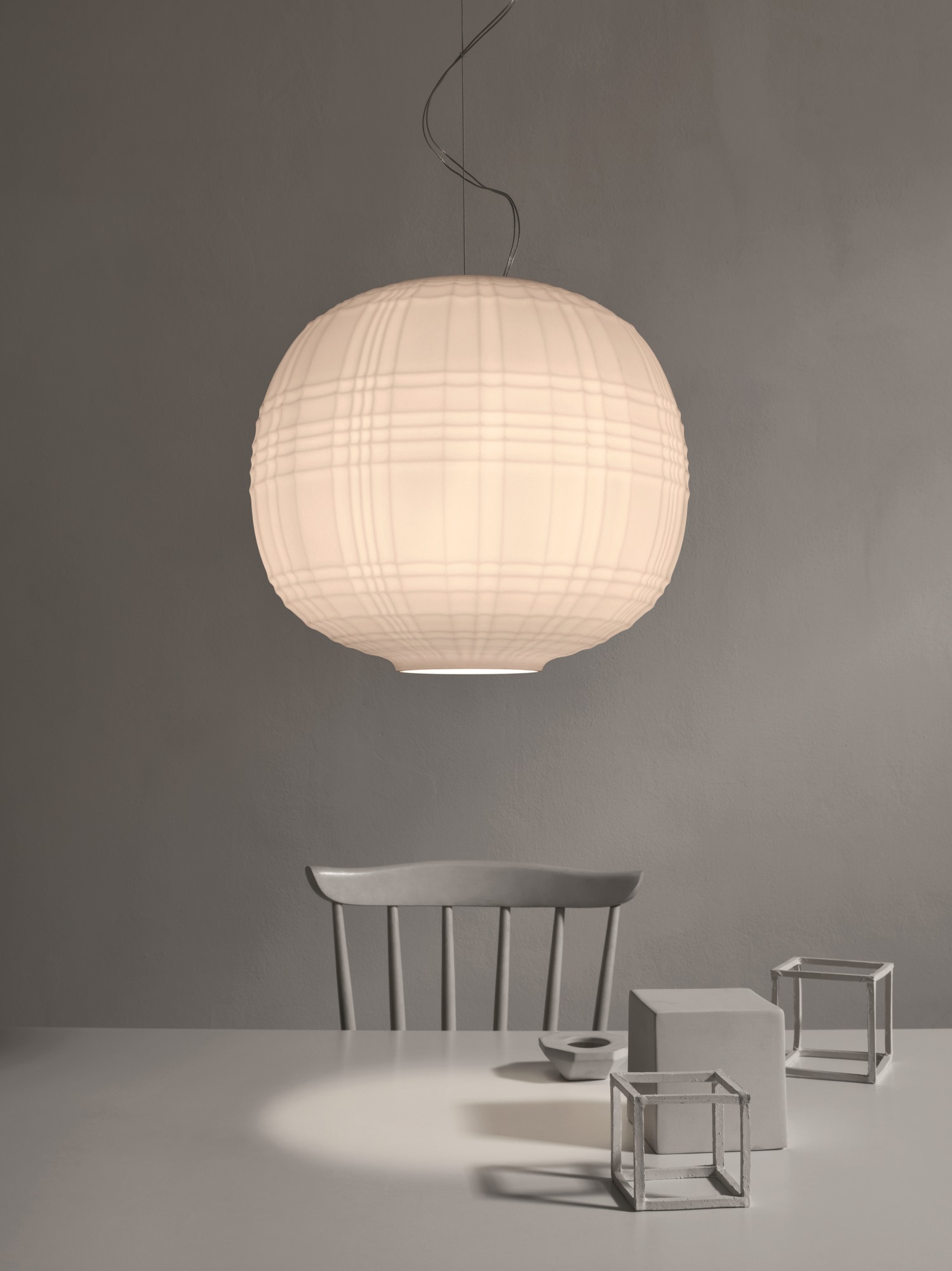 Tartan lampe de suspendue Foscarini