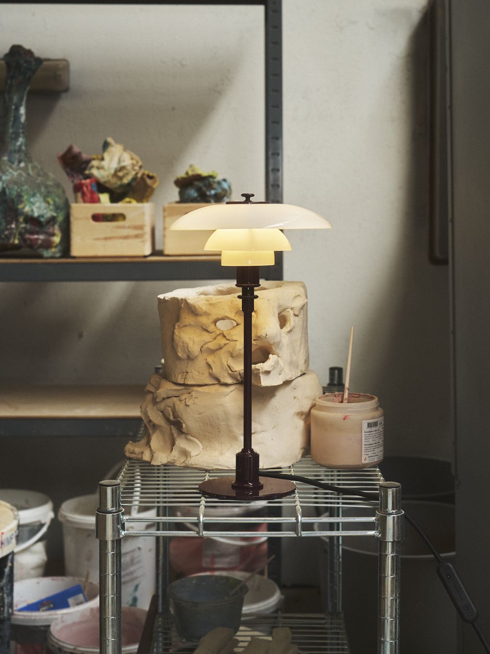 PH 2/1 Table lamp Lampe de table Glossy Louis Poulsen