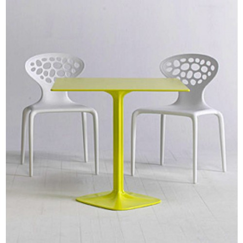 Chaise Supernatural Sedia avec beaucoup de troux 4-er Set Moroso